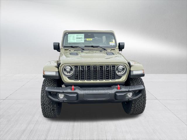 2026 Jeep Wrangler WRANGLER 4-DOOR RUBICON X 2026 Jeep Wrangler WRANGLER 4-DOOR RUBICON X