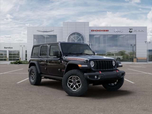 2026 Jeep Wrangler WRANGLER 4-DOOR RUBICON 2026 Jeep Wrangler WRANGLER 4-DOOR RUBICON
