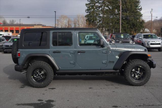 2026 Jeep Wrangler WRANGLER 4-DOOR WILLYS 2026 Jeep Wrangler WRANGLER 4-DOOR WILLYS