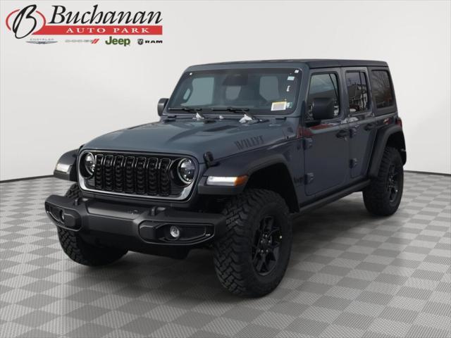 2026 Jeep Wrangler WRANGLER 4-DOOR WILLYS 2026 Jeep Wrangler WRANGLER 4-DOOR WILLYS