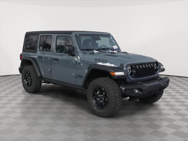2026 Jeep Wrangler WRANGLER 4-DOOR WILLYS 2026 Jeep Wrangler WRANGLER 4-DOOR WILLYS