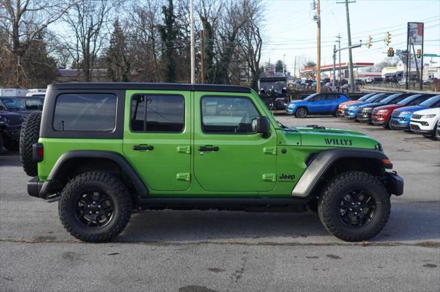 2026 Jeep Wrangler WRANGLER 4-DOOR WILLYS 2026 Jeep Wrangler WRANGLER 4-DOOR WILLYS