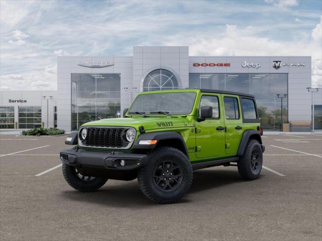 2026 Jeep Wrangler WRANGLER 4-DOOR WILLYS 2026 Jeep Wrangler WRANGLER 4-DOOR WILLYS