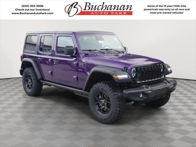 2026 Jeep Wrangler WRANGLER 4-DOOR WILLYS