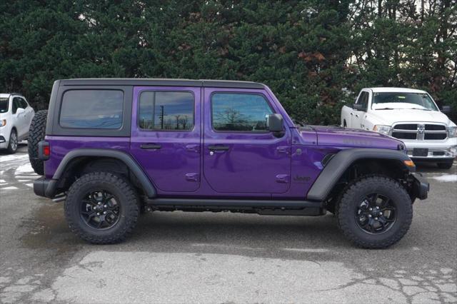 2026 Jeep Wrangler WRANGLER 4-DOOR WILLYS