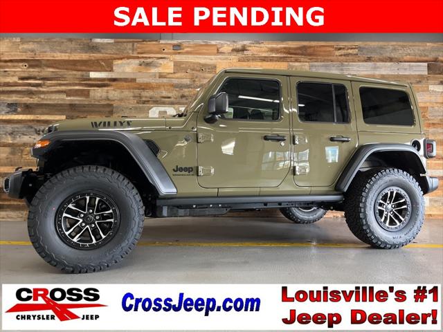 2026 Jeep Wrangler WRANGLER 4-DOOR WILLYS