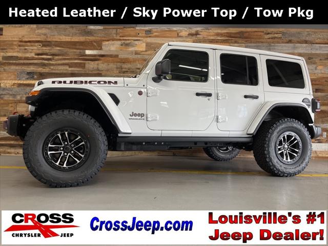 2026 Jeep Wrangler WRANGLER 4-DOOR RUBICON X