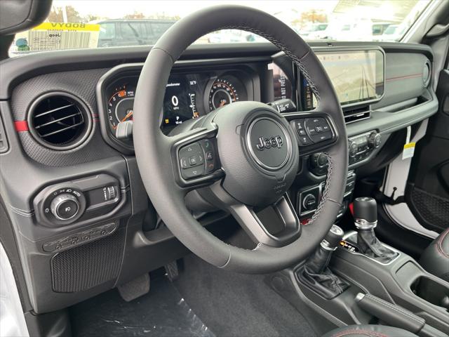 2026 Jeep Wrangler WRANGLER 4-DOOR RUBICON X