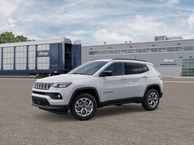 2026 Jeep Compass COMPASS LATITUDE ALTITUDE 4X4 2026 Jeep Compass COMPASS LATITUDE ALTITUDE 4X4