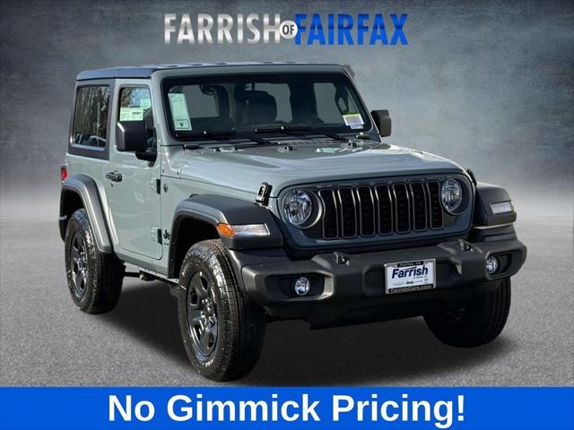 2026 Jeep Wrangler WRANGLER 2-DOOR SPORT 2026 Jeep Wrangler WRANGLER 2-DOOR SPORT