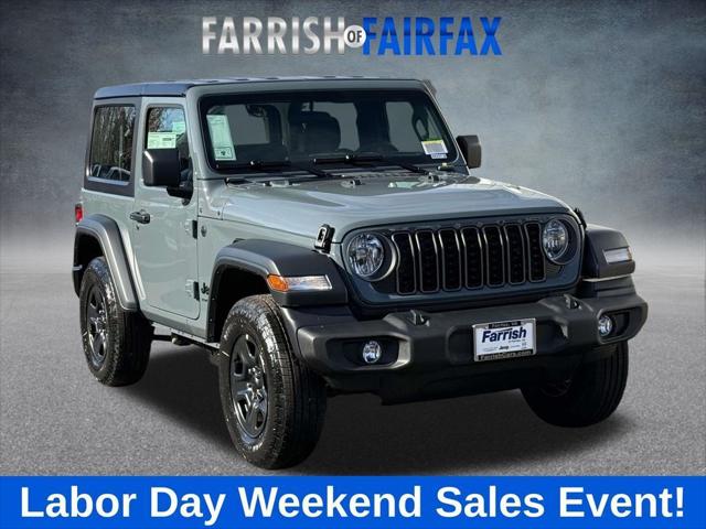 2026 Jeep Wrangler WRANGLER 2-DOOR SPORT