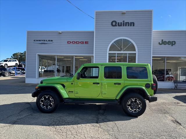 2026 Jeep Wrangler WRANGLER 4-DOOR SAHARA