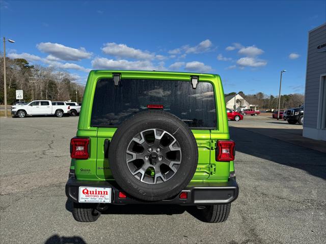 2026 Jeep Wrangler WRANGLER 4-DOOR SAHARA