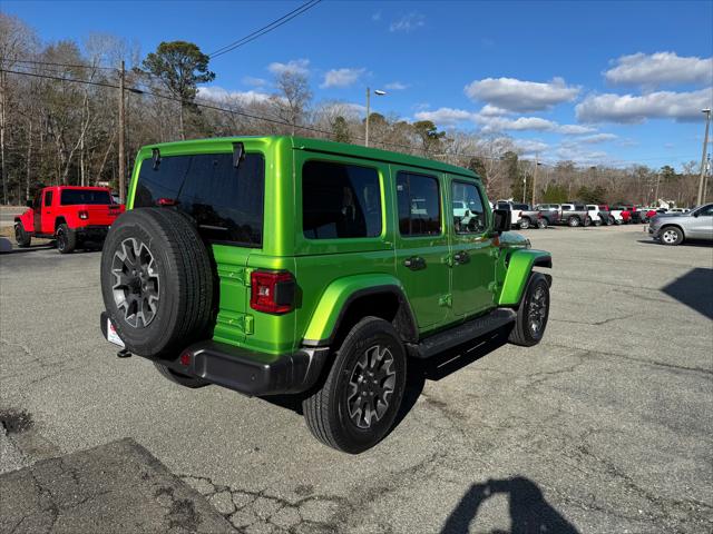 2026 Jeep Wrangler WRANGLER 4-DOOR SAHARA