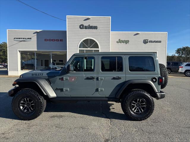 2026 Jeep Wrangler WRANGLER 4-DOOR WILLYS