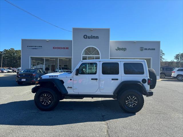 2026 Jeep Wrangler WRANGLER 4-DOOR WILLYS