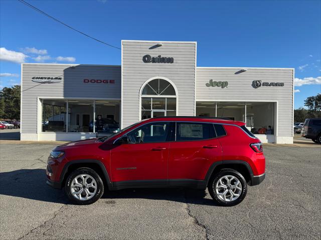 2026 Jeep Compass COMPASS LATITUDE 4X4 2026 Jeep Compass COMPASS LATITUDE 4X4