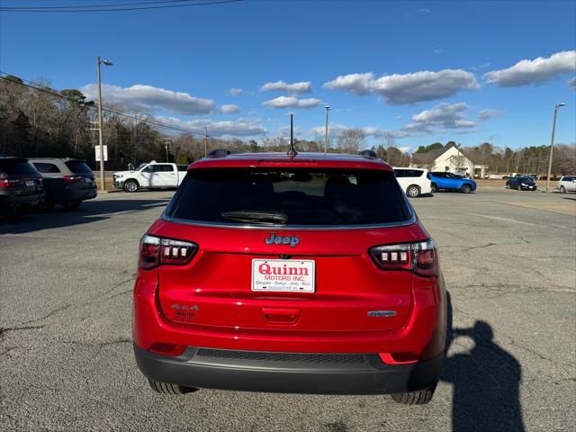 2026 Jeep Compass COMPASS LATITUDE 4X4 2026 Jeep Compass COMPASS LATITUDE 4X4