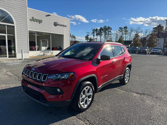 2026 Jeep Compass COMPASS LATITUDE 4X4 2026 Jeep Compass COMPASS LATITUDE 4X4