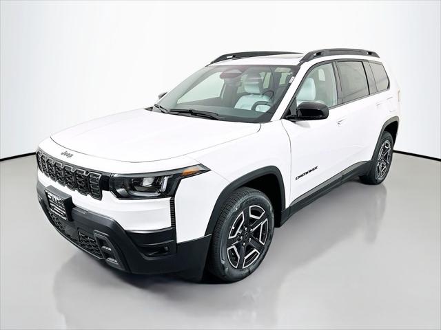 2026 Jeep Cherokee CHEROKEE LIMITED 4X4 2026 Jeep Cherokee CHEROKEE LIMITED 4X4