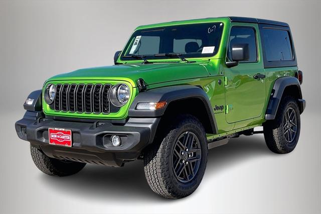 2026 Jeep Wrangler WRANGLER 2-DOOR SPORT S