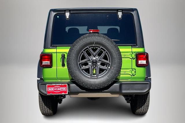 2026 Jeep Wrangler WRANGLER 2-DOOR SPORT S