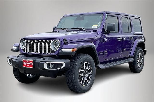 2026 Jeep Wrangler WRANGLER 4-DOOR SAHARA 2026 Jeep Wrangler WRANGLER 4-DOOR SAHARA