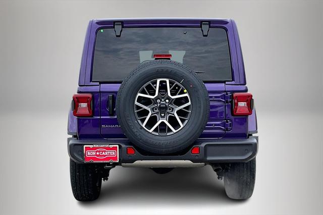 2026 Jeep Wrangler WRANGLER 4-DOOR SAHARA 2026 Jeep Wrangler WRANGLER 4-DOOR SAHARA