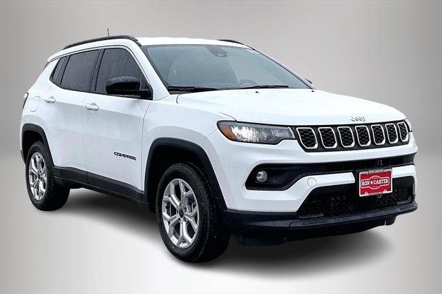 2026 Jeep Compass COMPASS LATITUDE 4X4