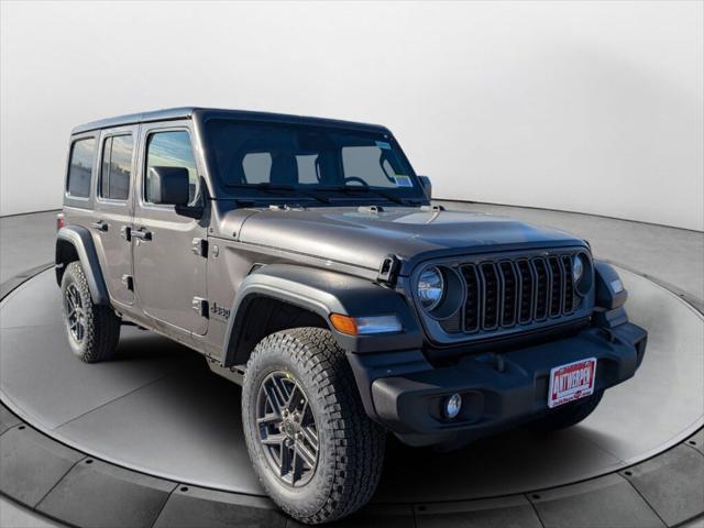 2026 Jeep Wrangler WRANGLER 4-DOOR SPORT S 2026 Jeep Wrangler WRANGLER 4-DOOR SPORT S