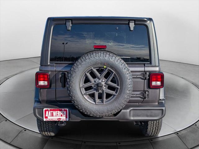 2026 Jeep Wrangler WRANGLER 4-DOOR SPORT S 2026 Jeep Wrangler WRANGLER 4-DOOR SPORT S