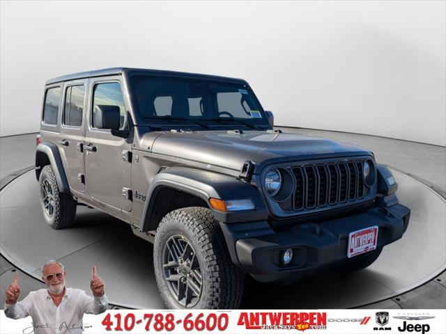 2026 Jeep Wrangler WRANGLER 4-DOOR SPORT S 2026 Jeep Wrangler WRANGLER 4-DOOR SPORT S