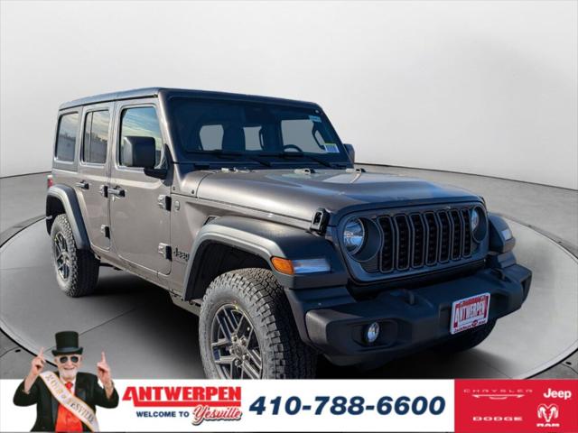 2026 Jeep Wrangler WRANGLER 4-DOOR SPORT S 2026 Jeep Wrangler WRANGLER 4-DOOR SPORT S