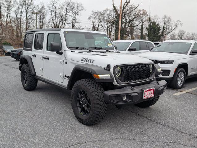 2026 Jeep Wrangler WRANGLER 4-DOOR WILLYS 2026 Jeep Wrangler WRANGLER 4-DOOR WILLYS