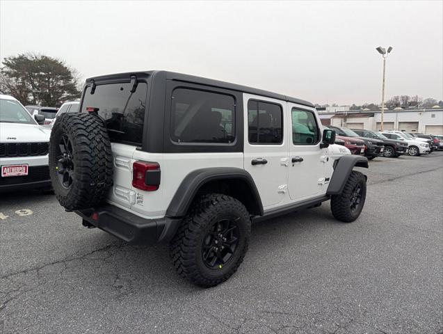 2026 Jeep Wrangler WRANGLER 4-DOOR WILLYS 2026 Jeep Wrangler WRANGLER 4-DOOR WILLYS