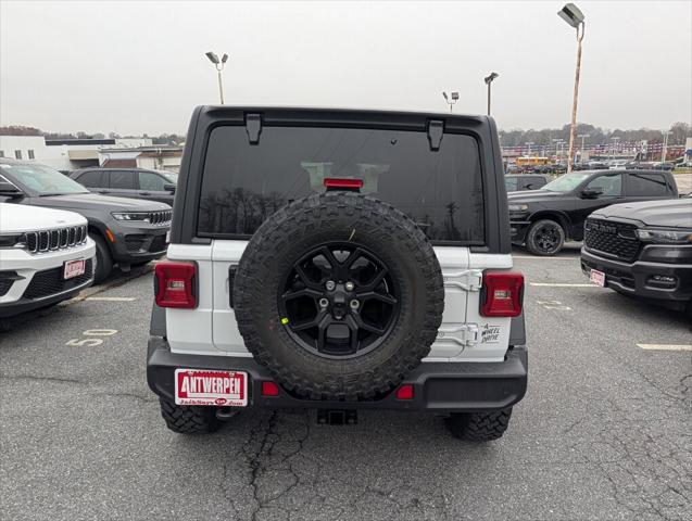 2026 Jeep Wrangler WRANGLER 4-DOOR WILLYS 2026 Jeep Wrangler WRANGLER 4-DOOR WILLYS