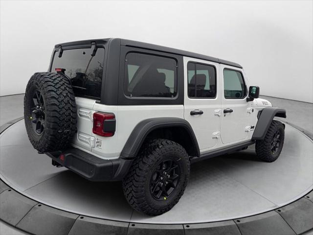 2026 Jeep Wrangler WRANGLER 4-DOOR WILLYS 2026 Jeep Wrangler WRANGLER 4-DOOR WILLYS