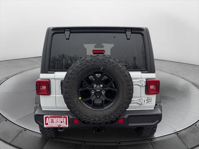 2026 Jeep Wrangler WRANGLER 4-DOOR WILLYS 2026 Jeep Wrangler WRANGLER 4-DOOR WILLYS