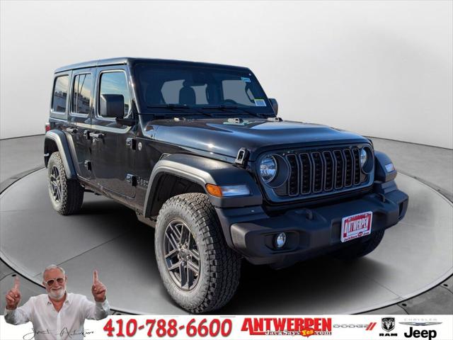 2026 Jeep Wrangler WRANGLER 4-DOOR SPORT S 2026 Jeep Wrangler WRANGLER 4-DOOR SPORT S