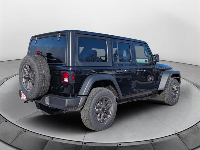 2026 Jeep Wrangler WRANGLER 4-DOOR SPORT S 2026 Jeep Wrangler WRANGLER 4-DOOR SPORT S