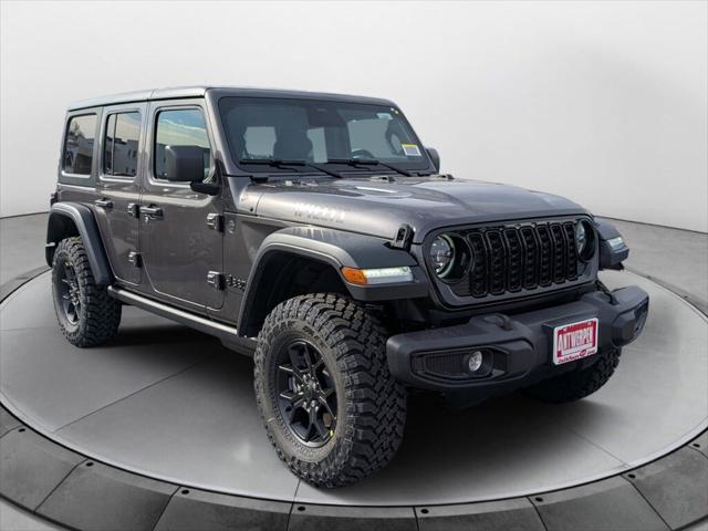 2026 Jeep Wrangler WRANGLER 4-DOOR WILLYS 2026 Jeep Wrangler WRANGLER 4-DOOR WILLYS