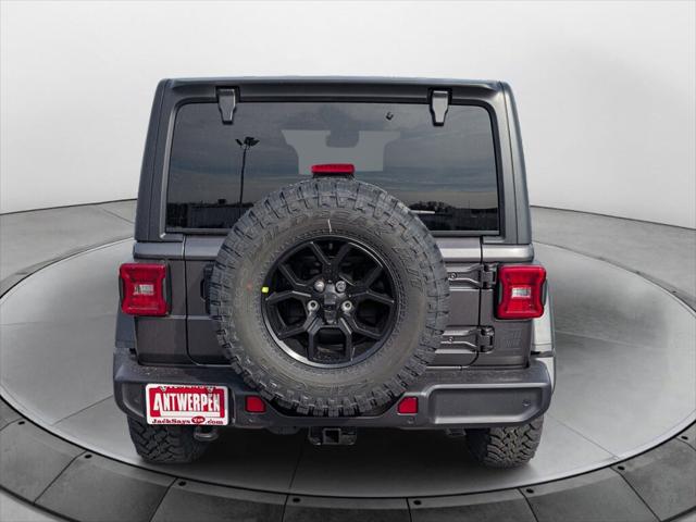 2026 Jeep Wrangler WRANGLER 4-DOOR WILLYS 2026 Jeep Wrangler WRANGLER 4-DOOR WILLYS