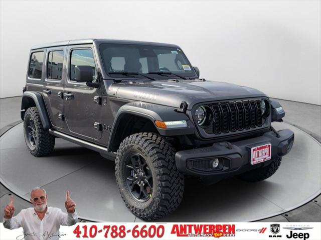 2026 Jeep Wrangler WRANGLER 4-DOOR WILLYS 2026 Jeep Wrangler WRANGLER 4-DOOR WILLYS