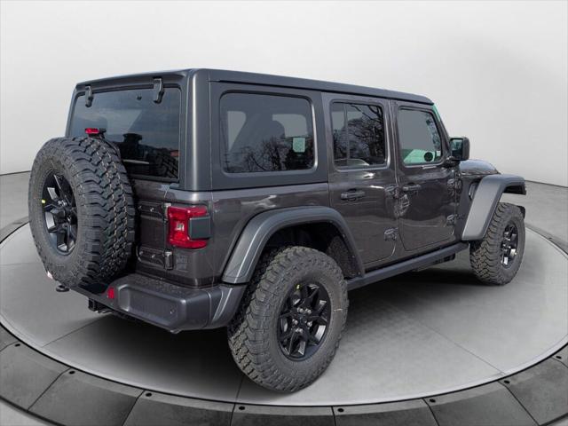 2026 Jeep Wrangler WRANGLER 4-DOOR WILLYS 2026 Jeep Wrangler WRANGLER 4-DOOR WILLYS