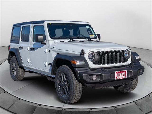 2026 Jeep Wrangler WRANGLER 4-DOOR SPORT S 2026 Jeep Wrangler WRANGLER 4-DOOR SPORT S