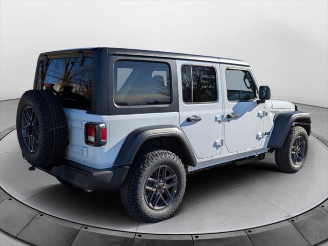 2026 Jeep Wrangler WRANGLER 4-DOOR SPORT S 2026 Jeep Wrangler WRANGLER 4-DOOR SPORT S