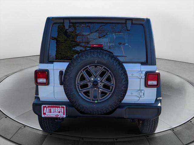 2026 Jeep Wrangler WRANGLER 4-DOOR SPORT S 2026 Jeep Wrangler WRANGLER 4-DOOR SPORT S