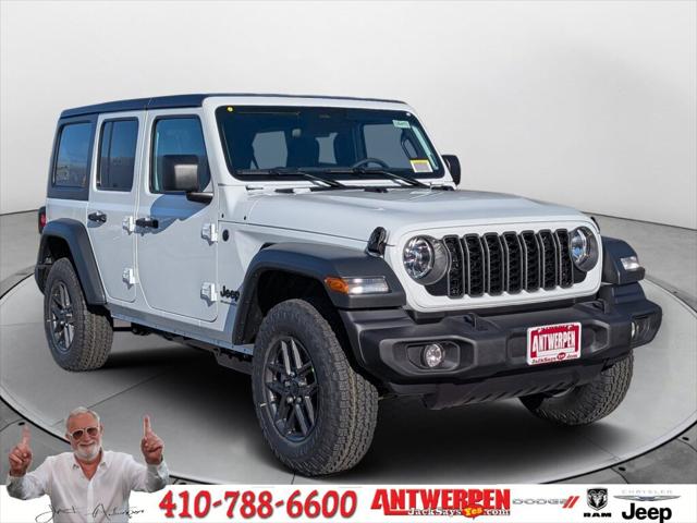 2026 Jeep Wrangler WRANGLER 4-DOOR SPORT S 2026 Jeep Wrangler WRANGLER 4-DOOR SPORT S