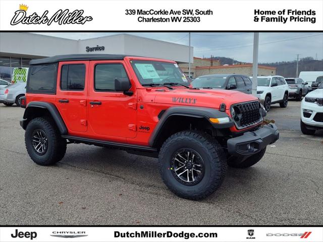 2026 Jeep Wrangler WRANGLER 4-DOOR WILLYS