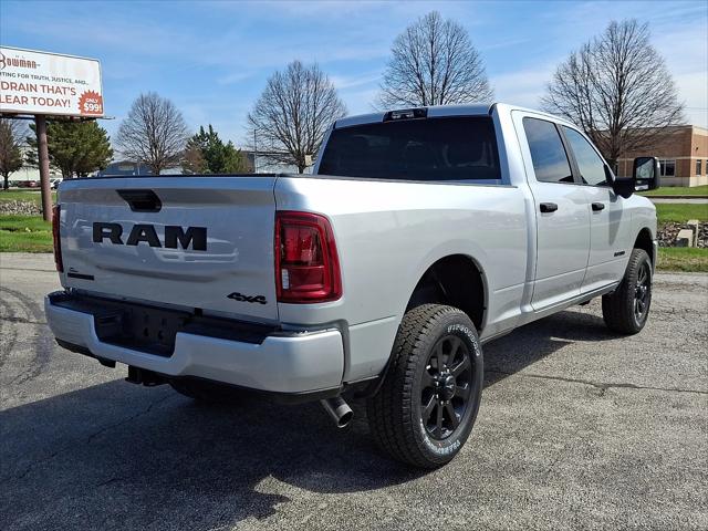 2026 Ram 2500 Big Horn Crew Cab 4x4 6'4" Box